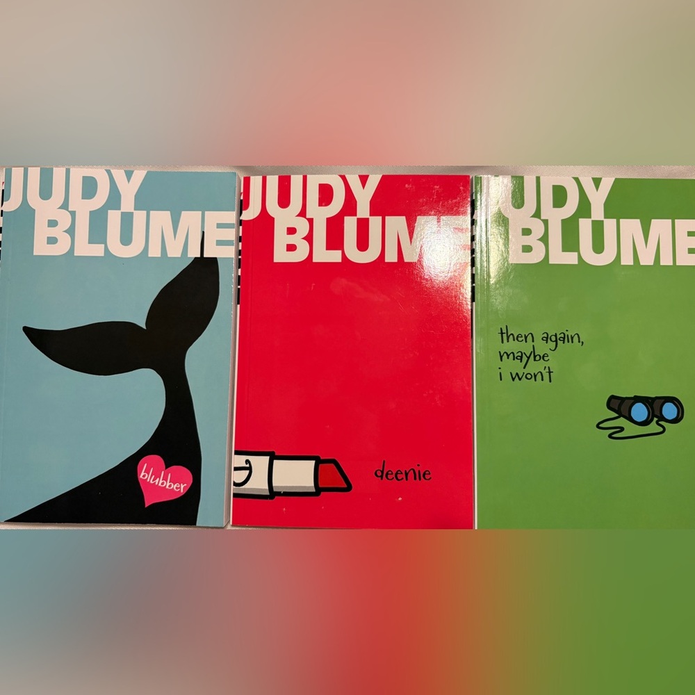 Judy Blume BookSet - Picture 2 of 5
